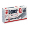 Zszywki SAX 24/6-1000 galwanizowane BOXER SAXB24/6