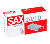 Zszywki SAX 24/10 miedziane (1000)