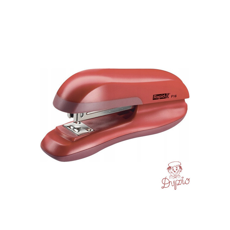 Zszywacz Fashion F16 RAPID czerwony 30 kartek 23810503