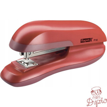 Zszywacz Fashion F16 RAPID czerwony 30 kartek 23810503