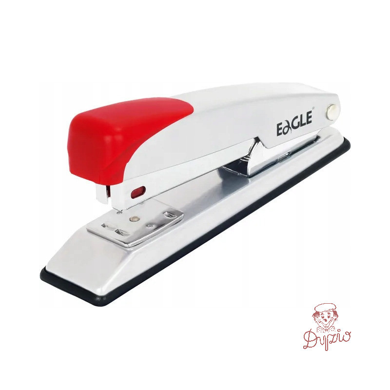 Zszywacz 204 24-26/6 czerwony 110-1162 20k EAGLE