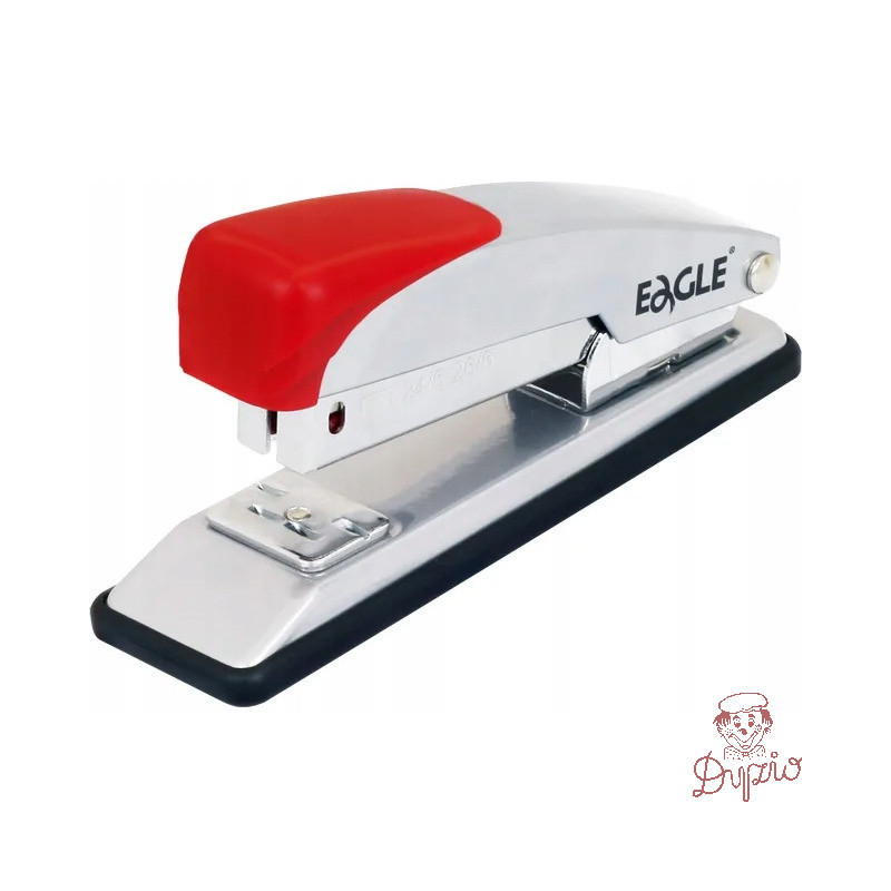 Zszywacz 205 czerwony 20kartek 24/6 EAGLE 110-1167