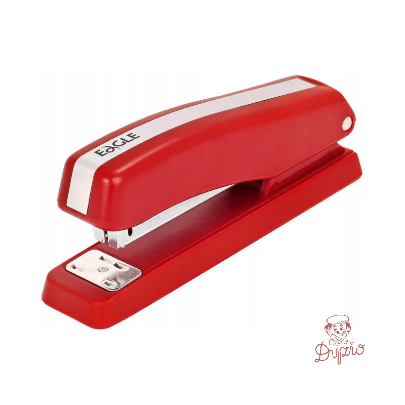 Zszywacz EAGLE 930 B czerwony 24/6 - 10 kartek 110-1249