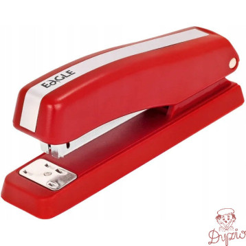 Zszywacz EAGLE 930 B czerwony 24/6 - 10 kartek 110-1249