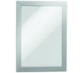 Ramka plakatowa DURAFRAME SUN A4 srebrna 484123 DURABLE