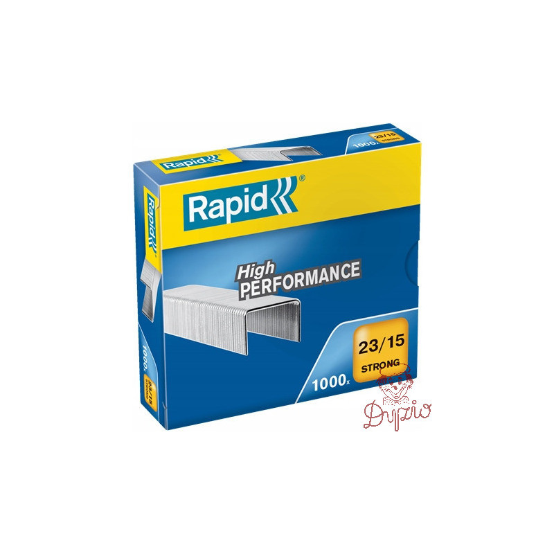 Zszywki 23/15 Strong (1000szt.) 24870200 RAPID