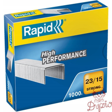 Zszywki 23/15 Strong (1000szt.) 24870200 RAPID