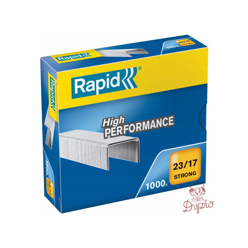 Zszywki 23/17 Strong (1000szt.) 24870300 RAPID