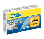 Zszywki 26/6 Strong (1000szt) 24861400 RAPID