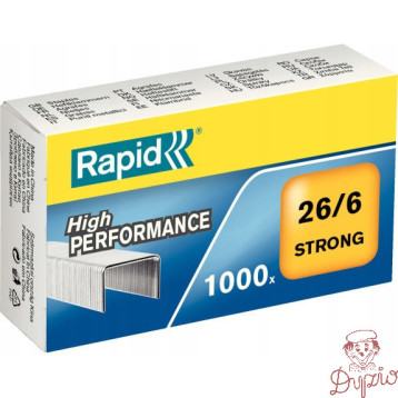 Zszywki 26/6 Strong (1000szt) 24861400 RAPID