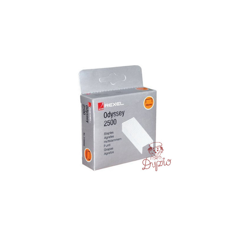 Zszywki REXEL ODYSSEY 9/13 (2500szt) 2100050