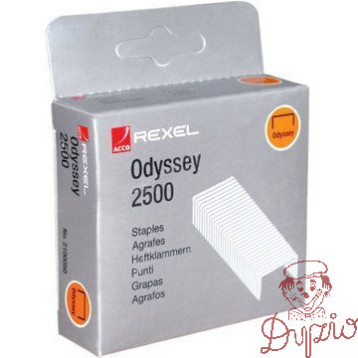 Zszywki REXEL ODYSSEY 9/13 (2500szt) 2100050