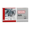 Zszywki NOVUS 24/6 DIN 1000szt. 040-0158