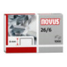 Zszywki 26/6 NOVUS (1000szt) 040-0056