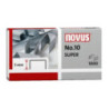 Zszywki No 10 NOVUS (1000szt) 040-0003