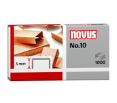Zszywki miedziowane nr10 1000szt NOVUS 040-0207