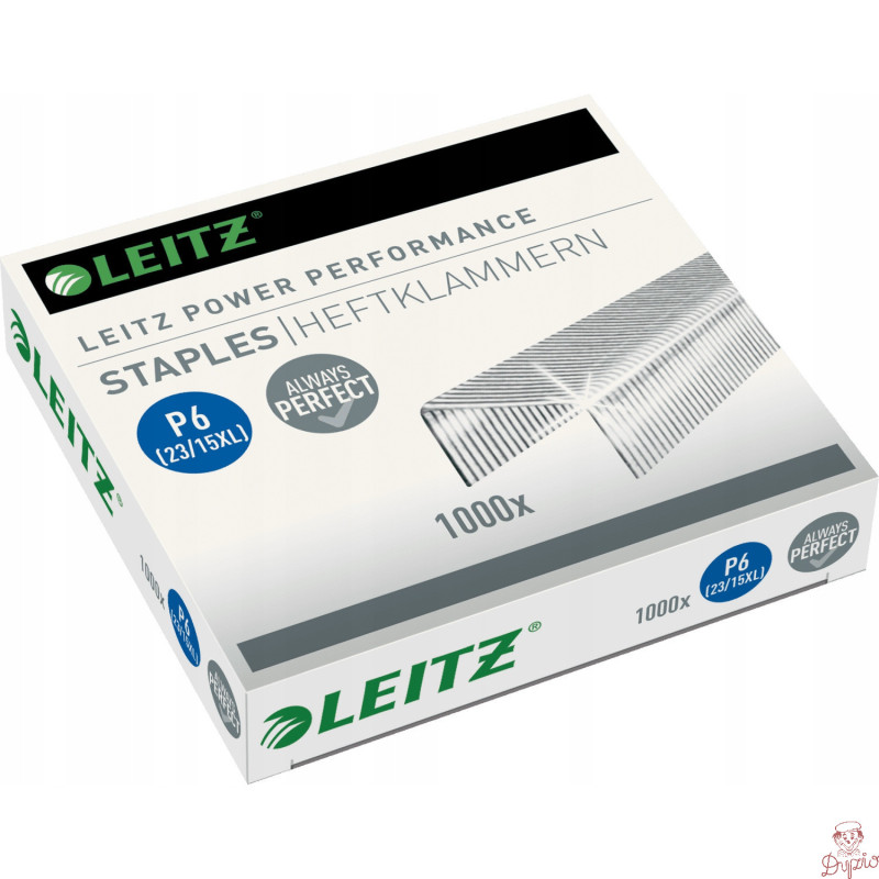 Zszywki LEITZ 5579 1000x23/15XL 55790000