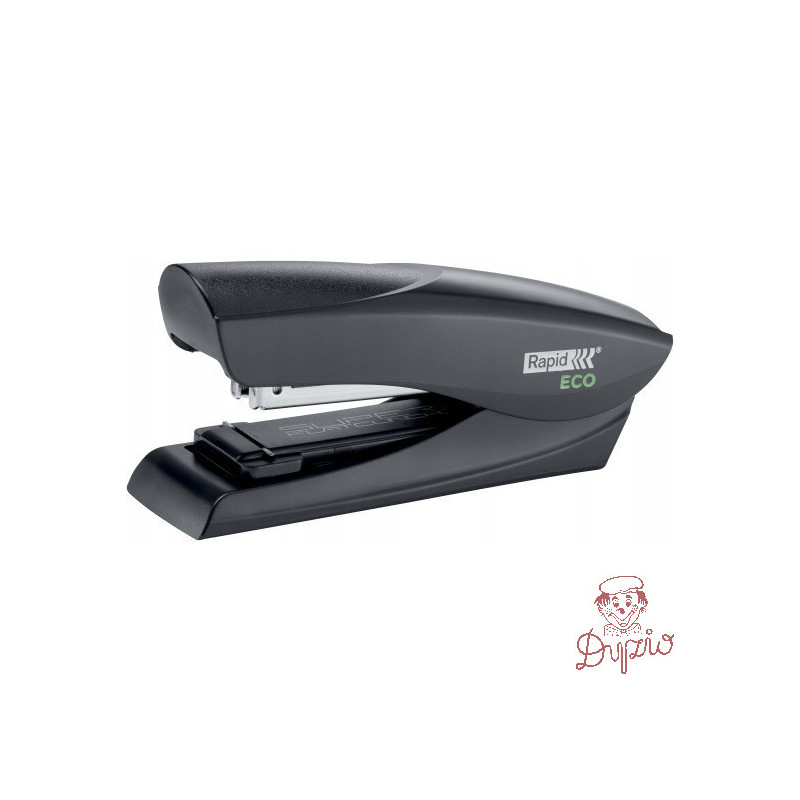Zszywacz RAPID ECO czarny 25k 2 4-26/6 24812701