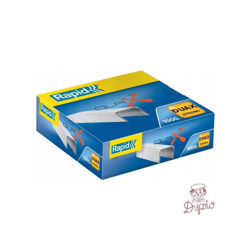 Zszywki RAPID DUAX 1000szt. 21808300