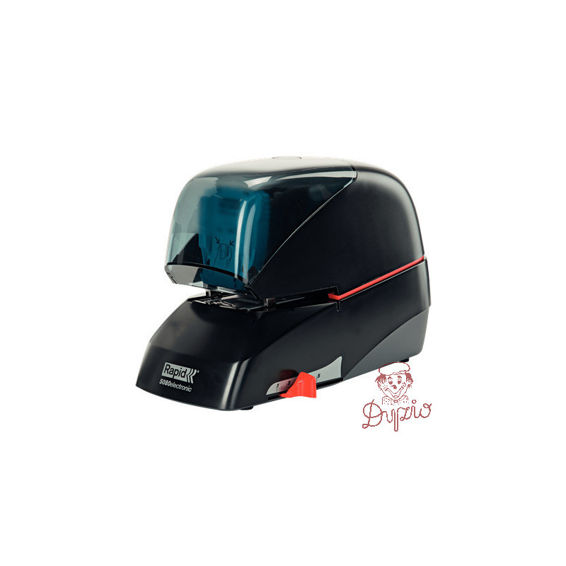 Zszywacz elektryczny Supreme 5080e czarny 80 kartek RAPID 20993410