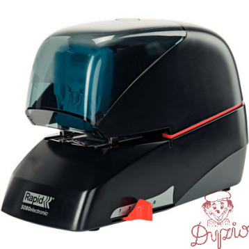 Zszywacz elektryczny Supreme 5080e czarny 80 kartek RAPID 20993410