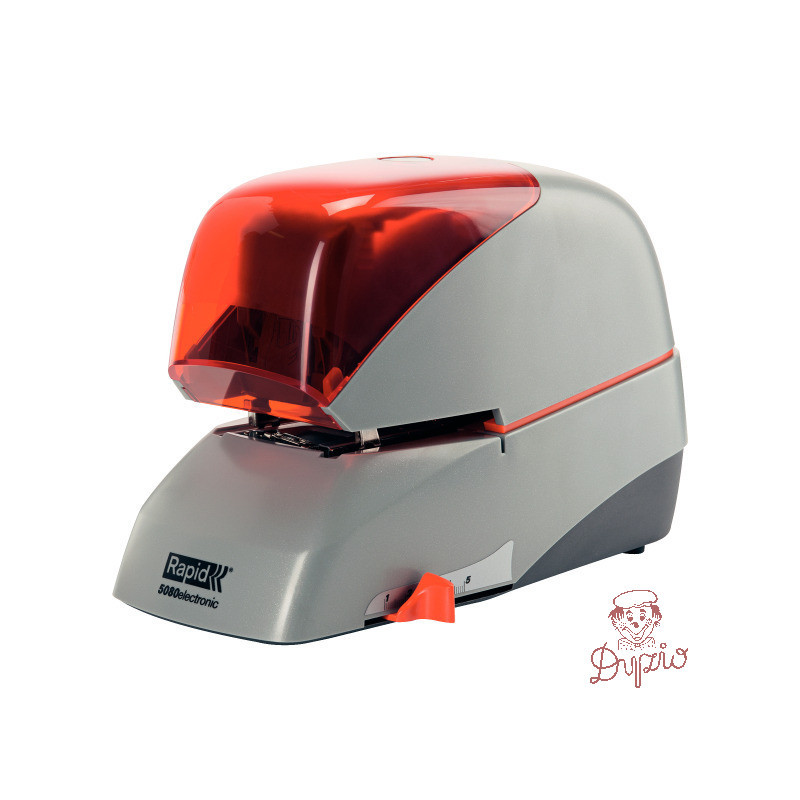 Zszywacz elektryczny Supreme 5080e srebrny 80 kartek RAPID 20993411