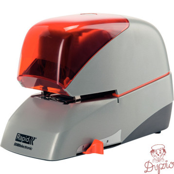 Zszywacz elektryczny Supreme 5080e srebrny 80 kartek RAPID 20993411