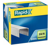 Zszywki 24/6 Standard (5000sz.) 24859800 RAPID