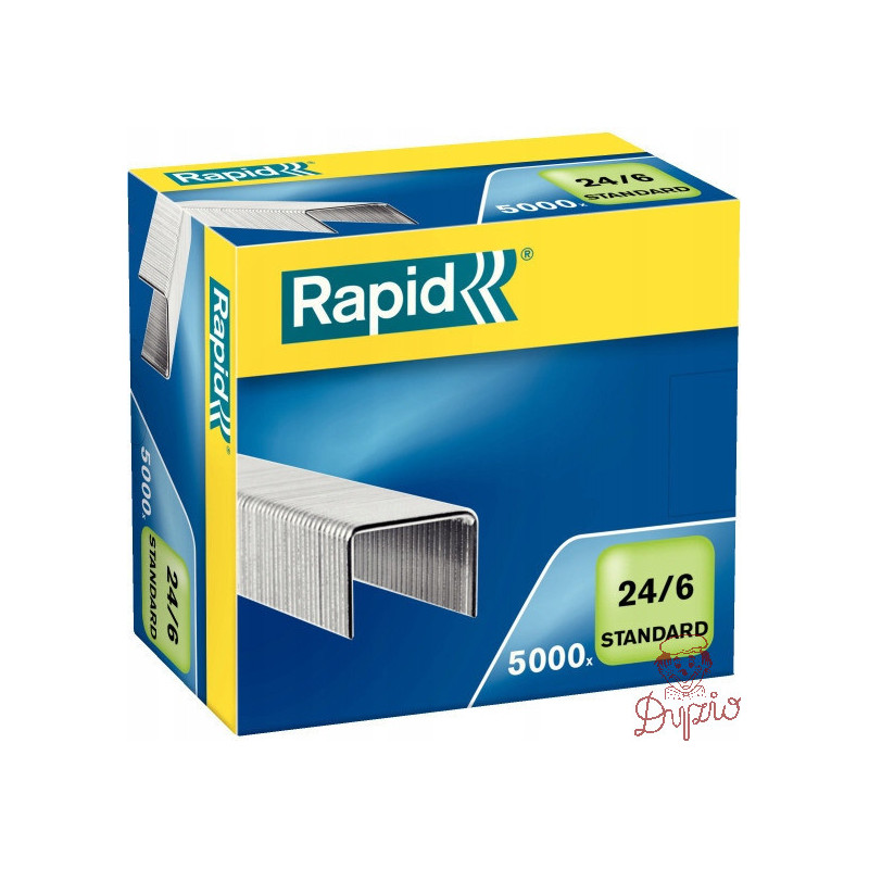 Zszywki 24/6 Standard (5000sz.) 24859800 RAPID