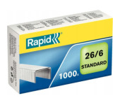 Zszywki 26/6 Standard (1000szt) 24861300 RAPID