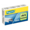 Zszywki 26/6 Standard (1000szt) 24861300 RAPID