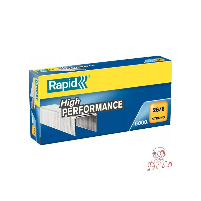 Zszywki 26/6 Strong (5000szt) 24862000 RAPID