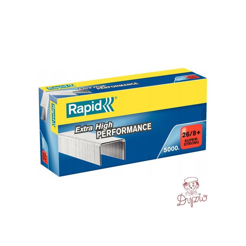 Zszywki 26/8+ Super Strong (5000szt) 24862200 RAPID