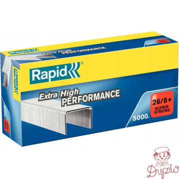 Zszywki 26/8+ Super Strong (5000szt) 24862200 RAPID