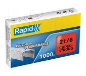 Zszywki 21/6 Super Strong (1000szt.) 24867700 RAPID
