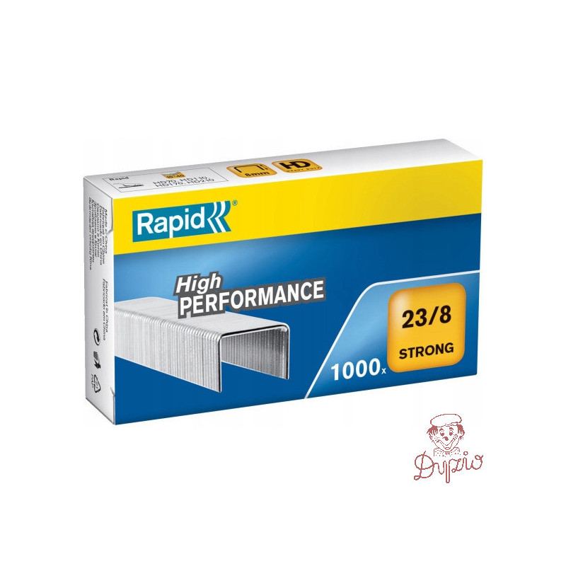Zszywki 23/8 Strong (1000szt.) 24869800 RAPID