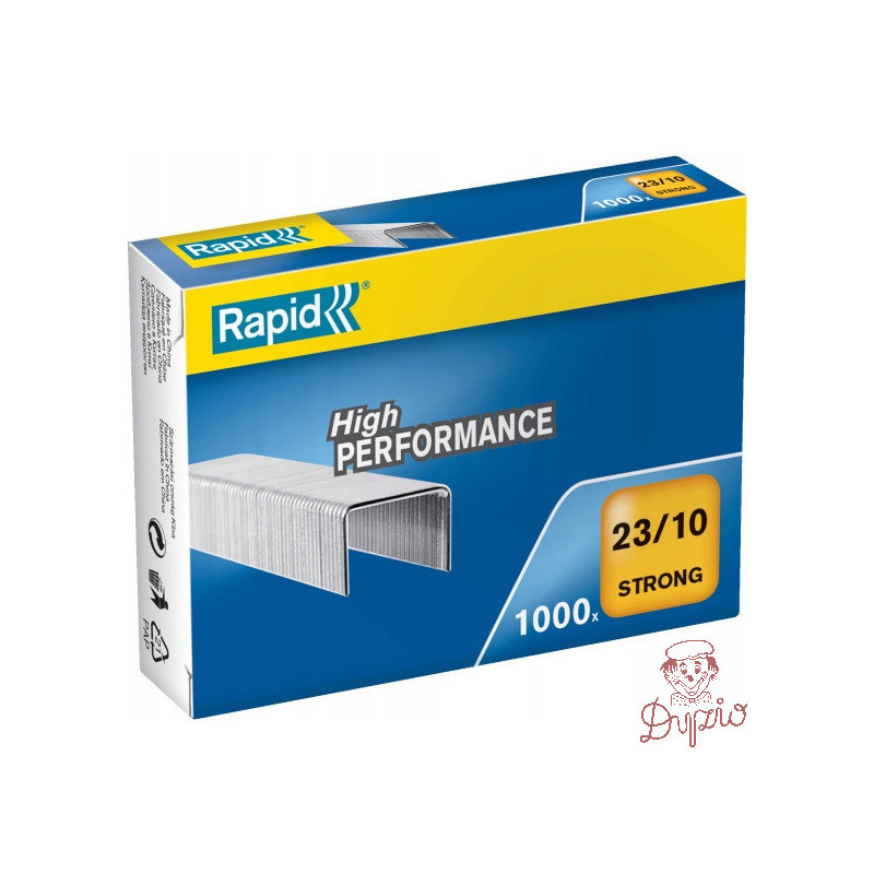 Zszywki 23/10 Strong (1000szt.) 24869900 RAPID