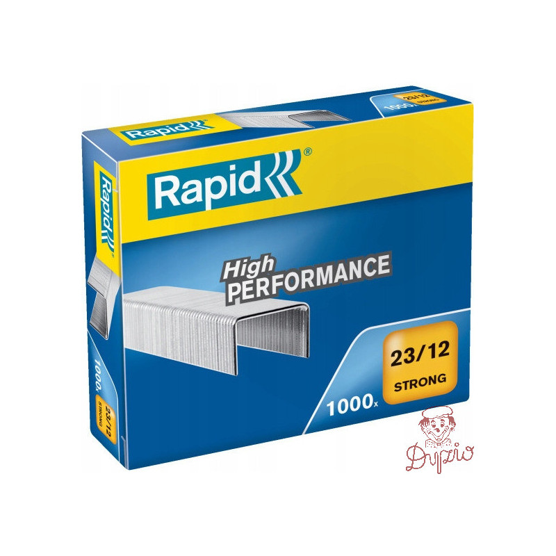 Zszywki 23/12 Strong (1000sz.) 24870000 RAPID