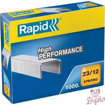 Zszywki 23/12 Strong (1000sz.) 24870000 RAPID