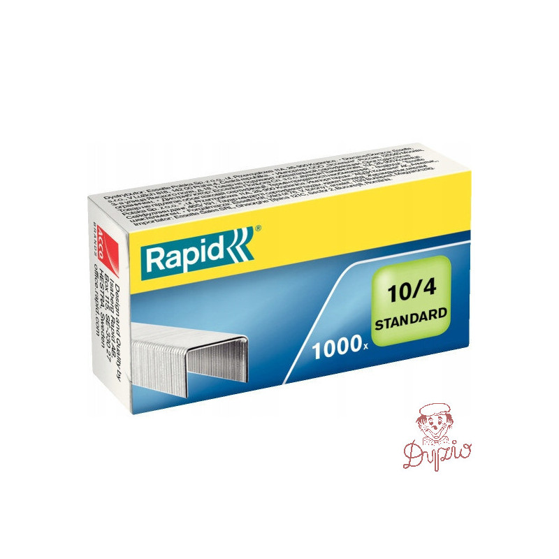 Zszywki 10/4 Standard RAPID 1M 24862900