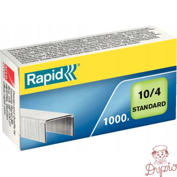 Zszywki 10/4 Standard RAPID 1M 24862900