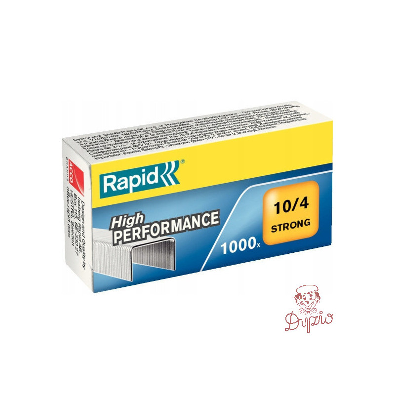 Zszywki 10/4 Strong (1000szt.) 24870800 RAPID