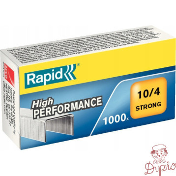 Zszywki 10/4 Strong (1000szt.) 24870800 RAPID