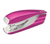 Zszywacz 55021 LEITZ WOW różowy 24-26/6 30k średni metalowy 55021023