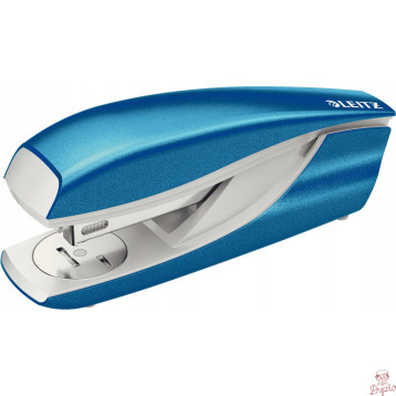 Zszywacz 55021 LEITZ WOW niebieski 24-26/6 30k średni metalowy 55021036