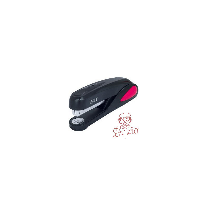 Zszywacz DYNAMIC S5104 czerwony 24/6 20kartek 110-1521 EAGLE