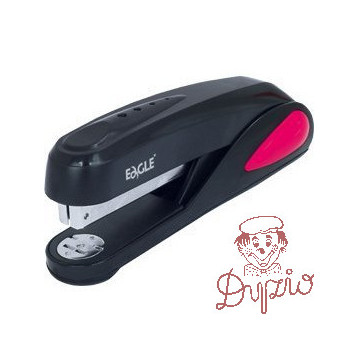 Zszywacz DYNAMIC S5104 czerwony 24/6 20kartek 110-1521 EAGLE