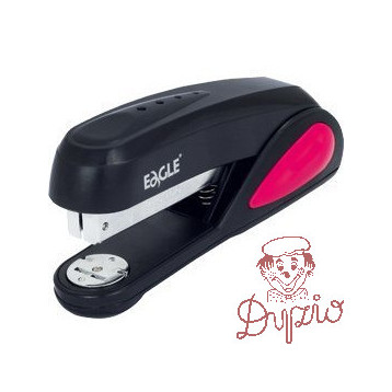 Zszywacz DYNAMIC S5105 czerwony 24/6 20kartek 110-1525 EAGLE