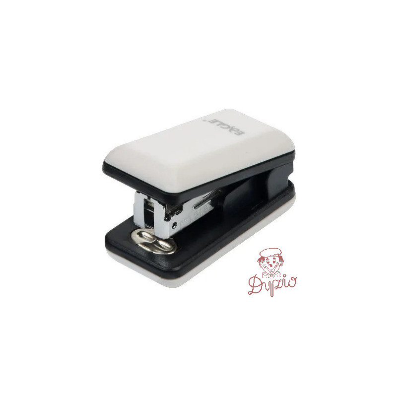 Zszywacz IN-TOUCH S5148 biało-czarny 15 kartek 110-1595 EAGLE