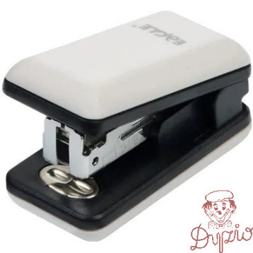 Zszywacz IN-TOUCH S5148 biało-czarny 15 kartek 110-1595 EAGLE